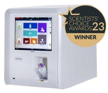 Award win for HORIBA’s compact Yumizen H500 haematology analyser