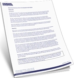 Brexit: The Perspective of the in vitro diagnostics (IVD) industry - August 2018