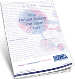 Near Patient Testing - The Value Story