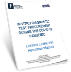 In Vitro Diagnostic Test Procurement during the COVID-19 Pandemic