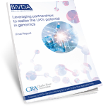 Leveraging partnerships to realise the UK’s potential in genomics