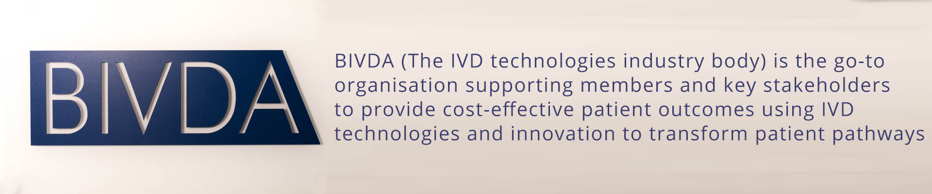 BIVDA - The British In Vitro Diagnostics Association